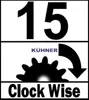 AD KÜHNER 255610 Starter Anlasser 1,8kW passend für PEUGEOT Produktbild-Vorschau 3