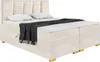 MEBLINI Boxspringbett mit Bettkasten - Gepolstert Produktbild-Vorschau 1
