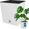 KOTARBAU® Pot de fleurs 400 mm Cache-pot avec pot intérieur Voir les images du produit 1