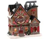 Village de Noël Lemax : fabrique de chocolat Voir les images du produit 5
