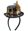 Halloween Voodoo Minihut auf Haarreifen Produktbild-Vorschau 1