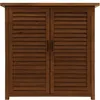 Arborea - Armadietto da Giardino 87x96,5x46,5 cm 2 Ante in Anteprima dell’immagine prodotto 4