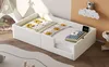 Łóżko tapicerowane 90x200 z barierką zabezpieczającą i Podgląd zdjęcia produktu 6
