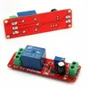 2 pezzi NE555 DC 12V ritardo relè schermo interruttore Anteprima dell’immagine prodotto 3