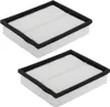 2x HEPA Feinstaub-Filter Hauptfilter für Festool 496170 Produktbild-Vorschau 1
