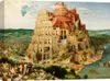 Obraz na plátne - Pieter Bruegel starší, Babylonská veža - Náhľad obrázku produktu 1