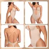 Shapewear Body Beige Größe L, nahtloser Body mit Push-up, Produktbild-Vorschau 3