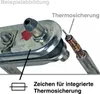 gorenje Heizung 605737 für Waschmaschine | Heizelement, Produktbild-Vorschau 4