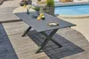 Table de jardin en aluminium Voir les images du produit 3
