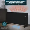 2000-W-Smart-Flächenheizkörper – Schwarzes Glas und Produktbild-Vorschau 7