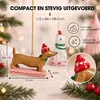 Mica Decorations, ensemble de décorations cadeau, gris et Voir les images du produit 10