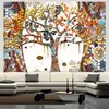 Vlies Fototapete - Decorated Tree 250x175 cm Abstrakt Produktbild-Vorschau 2