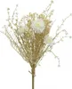 Kunstblumenstrauß Astern und Schleierkraut für elegante Produktbild-Vorschau 1