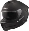LS2 FF808 Stream II Solid Helm (czarny mat, L (59/60)) Podgląd zdjęcia produktu 2