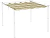 Tetto di Ricambio per Pergola 3x3m, Tettoia Ondulata Anteprima dell’immagine prodotto 8