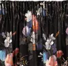 Vorhang KAREN schwarz rosa 140x270 cm  Kräuselband Produktbild-Vorschau 4