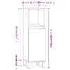 "2026 Promotion" Badschrank - Badezimmerschrank - Grau Produktbild-Vorschau 12