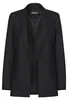 PIECES Damen Blazer Schwarz Größe XL Produktbild-Vorschau 2