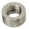 A close-up, isolated shot of a metal threaded adapter. Anteprima dell’immagine prodotto
