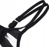 Stylové černé tankini s výstřihem, plavky do bazénu Stylové Náhled obrázku produktu 7