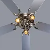 Nowoczesny wentylator sufitowy stalowy - Mistral 42 Podgląd zdjęcia produktu 8