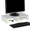Monitorständer MONITOR, Weiß - Schreibtischaufsatz 50 cm, Produktbild-Vorschau 1
