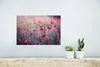 MuchoWow® Poster Rote Mohnblumen im Feld 30x20 cm - Plakate Produktbild-Vorschau 5