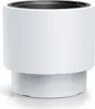 Sleek Planter with Smooth Surface and Elevated Tapered Base Produktbild-Vorschau 5
