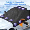Winter-Auto-Windschutzscheibenabdeckung mit 12 Magneten, Produktbild-Vorschau 7