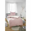 Biberna Melange Flanell-Wendebettwäsche, Größe 1x 155x220 Produktbild-Vorschau 13