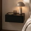Szafka nocna wisząca z szufladą, 40 x 35 x 16 cm Podgląd zdjęcia produktu 2
