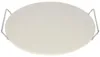 Pizza-Backstein 33 cm mit Halterung und abnehmbaren Griffen Productafbeelding-voorbeeld