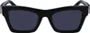 FERRAGAMO SF2013S 001 BLACK 52/21/135 FEMALE Slnečné Náhľad obrázku produktu 2