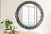 Ø70cm Modern Spiegel - Wandspiegel Wandmontage- Produktbild-Vorschau 3