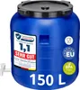 Garronda 150L Plastikfass BPA-freies Fass mit Hahn Produktbild-Vorschau 2