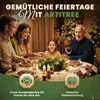 Künstlicher Edel Tannenkranz - 28 cm - Weihnachts Türkranz Produktbild-Vorschau 7