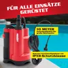 HECHT 3775 Schmutzwasserpumpe | integrierter Schwimmer | Produktbild-Vorschau 4
