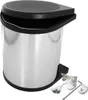 Cestino Hailo 3515031 girevole Mono 15 litri in acciaio Anteprima dell’immagine prodotto 9