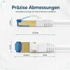 ProfiPatch LAN Kabel Cat7 S/FTP RJ45 Premium Patchkabel Produktbild-Vorschau 7
