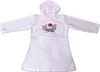Hello Kitty Motiv Kinder Bademantel Mädchen Morgenmantel Produktbild-Vorschau 3