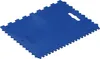 Kleberspachtel L.177mm B.130mm Zahn 4x4x4 mm/8x8x8mm Produktbild-Vorschau 1