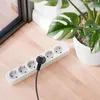 deleyCON 6-Fach Steckdosenleiste mit 90° Winkelstecker - Produktbild-Vorschau 2