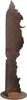Pflanzsäule Edelrost Dekosäule 54 cm Rostsäule Gartendeko Produktbild-Vorschau 2