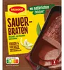 Maggi Fix for Sauerbraten salato con ingredienti naturali Anteprima dell’immagine prodotto 1