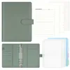 Omgoods: Cuaderno de anillas A5 con 240 hojas y organizador Vista previa de la imagen del producto 1