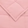 Premium Kinder-Gewichtsdecke | Rosa Kuschel-Therapiedecke Produktbild-Vorschau 3
