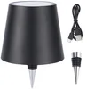2er-Set Edle Akku Flaschenlampe Schwarz: Dimmbar, 3 Produktbild-Vorschau 9