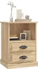 vidaXL Noční stolek Sonoma Dub 43x36x60 cm Náhled obrázku produktu 4