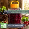Gurkenglas Einmachglas Einmachgläser Vorratsglas 5 Liter Produktbild-Vorschau 6