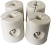 Four white plastic weights for a gazebo or tent. Produktbild-Vorschau